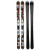 Rossignol Fun Girl Jr. Zip System w/ Comp J Binding - Girls'