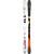 See One Color Rossignol Scratch FS Ski - Girls'
