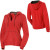 See Crimson Royal Robbins Shea Hooded Sweatshirt - Women's