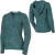 See Hydro Blue Royal Robbins Sonoma Boucle Hooded Sweatshirt - Women's