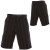 See Black Plaid RVCA Keith Walkshort - Men's
