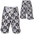 RVCA VA Bones Trunk Board Short - Men's