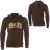 See Midnight Brown RVCA Alabama Full-Zip Hooded Sweatshirt - Men's See Midnight Brown RVCA Alabama Full-Zip Hooded Sweatshirt - Men's