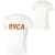 See Vint White RVCA Kody Short-Sleeve T-Shirt - Men's