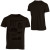 See Black Fade RVCA Bikini Short-Sleeve T-Shirt - Men's