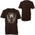 See Mid Brown RVCA Emblem T-Shirt - Short-Sleeve - Men's