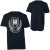 See Onyx Blue RVCA Emblem T-Shirt - Short-Sleeve - Men's