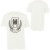 See Vint White RVCA Emblem T-Shirt - Short-Sleeve - Men's