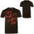 RVCA Photocopied Checker Short-Sleeve T-Shirt - Men's