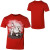 See True Red RVCA Poodle Short-Sleeve T-Shirt - Men's