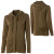 See Military Green RVCA Zar Shirt Jacket - Women's