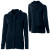 See Onyx Blue RVCA Zar Shirt Jacket - Women's