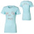 See Uni Blue RVCA Kelsey Skull T-Shirt - Short-Sleeve - Women's