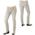 See Light Gray RVCA Rain Denim Pant - Women's