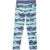 Roxy Girl Wave Print Leggings - Girls'&nbsp;Back