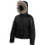 See Black Salomon Miss Maya Short Down Jacket - Women's