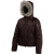 See Absolute Brown-X Salomon Miss Maya Short Down Jacket - Women's