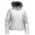 See White Salomon Miss Maya Short Down Jacket - Women's