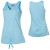 See Aqua Blue-X Salomon Take Ami Tank Top - Women's