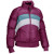 See Fuscia/Blue Lagoon Salomon Manero Down Jacket - Women's
