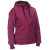 See Fuscia Salomon Quilted Insulated Hooded Jacket - Women's