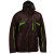 See Absolute Brown/Pop Green Salomon Evo Softshell Jacket - Men's See Absolute Brown/Pop Green Salomon Evo Softshell Jacket - Men's