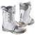 See White/Mid Grey Salomon Dialogue Select Snowboard Boot - Men's