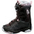 See Mustang Brown/White Salomon F20 Snowboard Boot - Women's