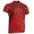 See Bright Red/Bright Red Salomon EXO 1/2-Zip Tech Shirt - Short-Sleeve - Men's