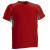 See Bright Red/Aluminum Salomon Trail Runner Tech T-Shirt - Short-Sleeve - Men's