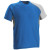 See Process Blue-X/White/Aluminum Salomon Trail Runner Tech T-Shirt - Short-Sleeve - Men's