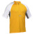 See Yellow Gold/White Salomon Raid II Shirt - Short-Sleeve - Men's