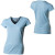 See Aqua Blue Salomon Take Ami T-Shirt - Short-Sleeve - Women's