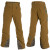 See Peat Brown Salomon Wildfire Pant - Men's 