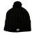 See Black Salomon Bobble Beanie 