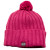 See Fuscia Salomon Bobble Beanie 