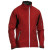 See Vermillion/Black Salomon Active Softshell Jacket - Men's