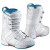 See White/New Curaca Salomon Penny Snowboard Boot - Women's
