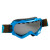 See Turquoise/Chrome Amp Scott Witness Spherical Series Goggles