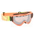 See Orange/Chrome Scott Motive Progressive Goggle w/Spare Lens