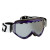 See Grape/Chrome Amp Scott Team Motive Goggle