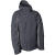 See Black/Dark Gray Section Division Puff Jacket - Men's