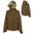 See Caramel Tweed Herringbone 686 Times Levi's Type 1 Insulated Jacket - Women's