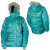 See Aqua 686 Acc Vagabond Down Jacket - Women's