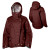 See Wine Polka Dot Jacquard 686 Acc Treasure Insulated Jacket - Women's