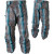 See Gunmetal Plaid 686 Smarty Marker Pant - Men's