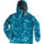 See Aqua Skulls Print 686 Mannual Field Insulated Jacket - Men's See Aqua Skulls Print 686 Mannual Field Insulated Jacket - Men's