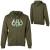 686 Wreath Full-Zip Hooded Sweatshirt - Men's