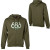 686 Wreath Full-Zip Hooded Sweatshirt - Men's