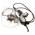 Shimano America Shimano LX Dual Control Lever, Caliper & Rotor Kit - Hydraulic - FRONT